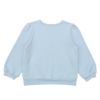 子供服 女の子 音楽会モチーフ トレーナー ブルー(61) 背面