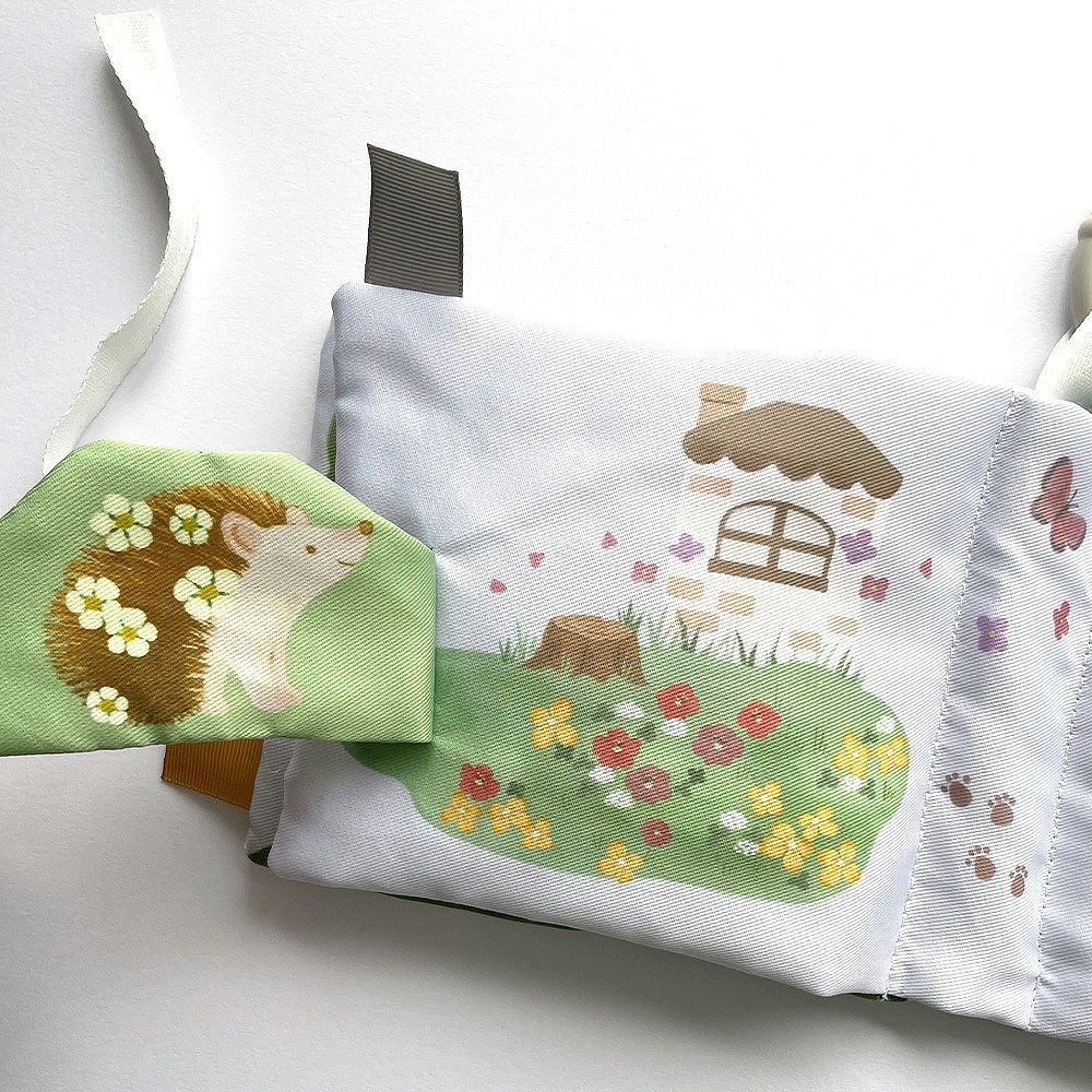 ふんわりえほん りすくんのさくらんぼ探し amanoppo