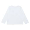 子供服 女の子 綿100％ バッグモチーフ 長袖 Tシャツ オフホワイト(11) 背面