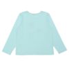 子供服 女の子 綿100％ バッグモチーフ 長袖 Tシャツ ブルー(61) 背面