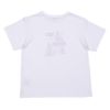 ベビー服 男の子 綿100％ ロゴ ヨット 刺繍 Tシャツ オフホワイト(11) 背面