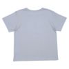 ベビー服 男の子 綿100％ ロゴ ヨット 刺繍 Tシャツ ブルー(61) 背面