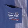 子供服 男の子 綿１００％ ストライプ柄 Tシャツ ネイビー(06) デザインポイント1