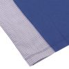 子供服 男の子 綿１００％ ストライプ柄 Tシャツ ネイビー(06) デザインポイント2