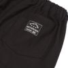 ベビー服 男の子 ストレッチツイル オリジナルロゴ ハーフパンツ ブラック(00) デザインポイント1