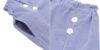 子供服 女の子 ストライプ柄 ボタン ウエストゴム 音符 刺繍 キュロットパンツ ブルー(61) デザインポイント1