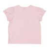 ベビー服 女の子 綿100％ マリン 貝殻 Tシャツ ピンク(02) 背面