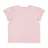 ベビー服 女の子 綿100％ マリン 貝殻 Tシャツ ピンク(02) 背面