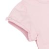 ベビー服 女の子 綿100％ マリン 貝殻 Tシャツ ピンク(02) デザインポイント2