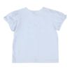 ベビー服 女の子 綿100％ マリン 貝殻 Tシャツ ブルー(61) 背面