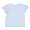 ベビー服 女の子 綿100％ マリン 貝殻 Tシャツ ブルー(61) 背面