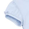 ベビー服 女の子 綿100％ マリン 貝殻 Tシャツ ブルー(61) デザインポイント2
