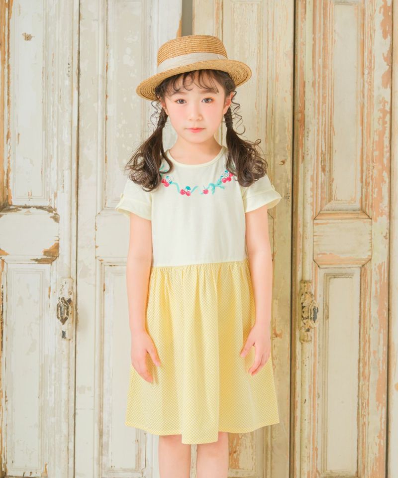S~XL♡ピンクチェック柄ツイードミニワンピース | Pay ID