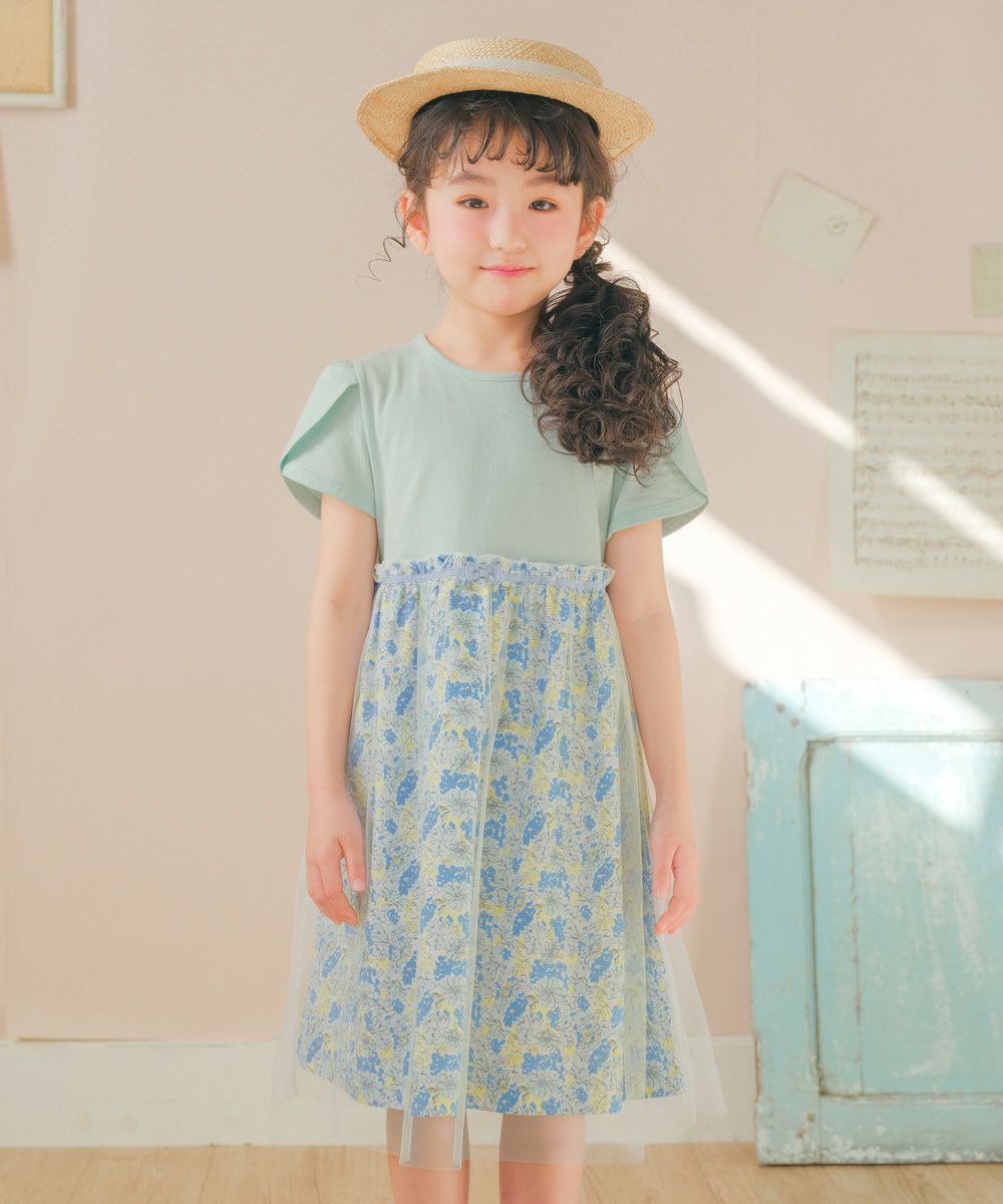 美品 Bonpoint ノースリーブ ワンピース 4A 襟付き さくらんぼ 美品 Bonpoint ノースリーブ ワンピース 4A 襟付き さくらんぼ