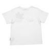 ベビー服 男の子 恐竜 刺繍 ポケット Tシャツ オフホワイト(11) 背面