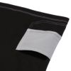 ベビー服 男の子 綿100％  ロゴ ワッペン ポケット付き Tシャツ ブラック(00) デザインポイント1