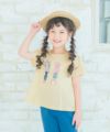 子供服 女の子 綿100％ お洋服プリント リボン Tシャツ