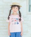 子供服 女の子 綿100％ 小物モチーフ 裾フリル Tシャツ