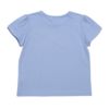 子供服 女の子 綿100％ チューリップ袖 カットソーTシャツ ブルー(61) 背面