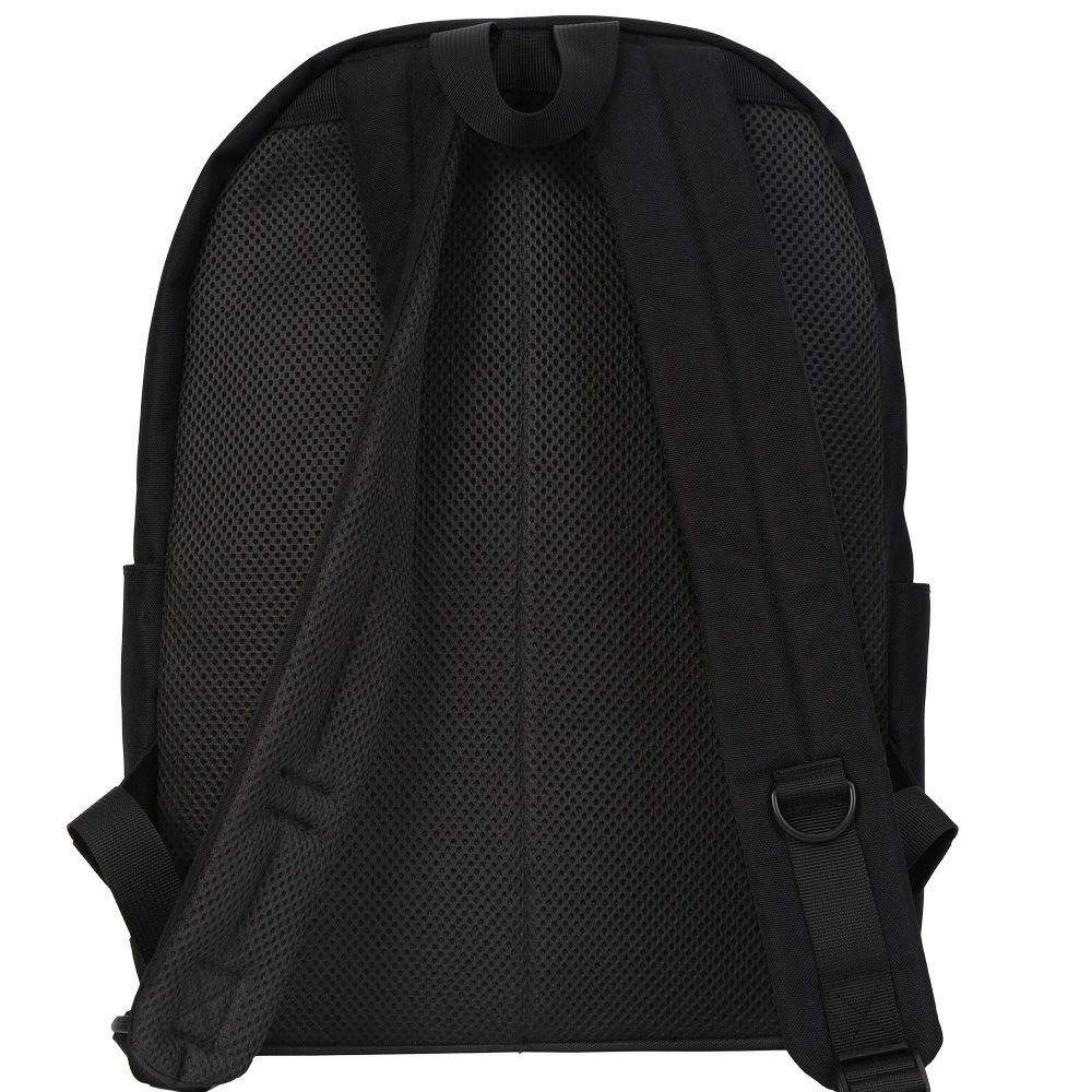 子供服 女の子 リボン付き ブランドロゴ リュック ブラック(00) トルソー斜め