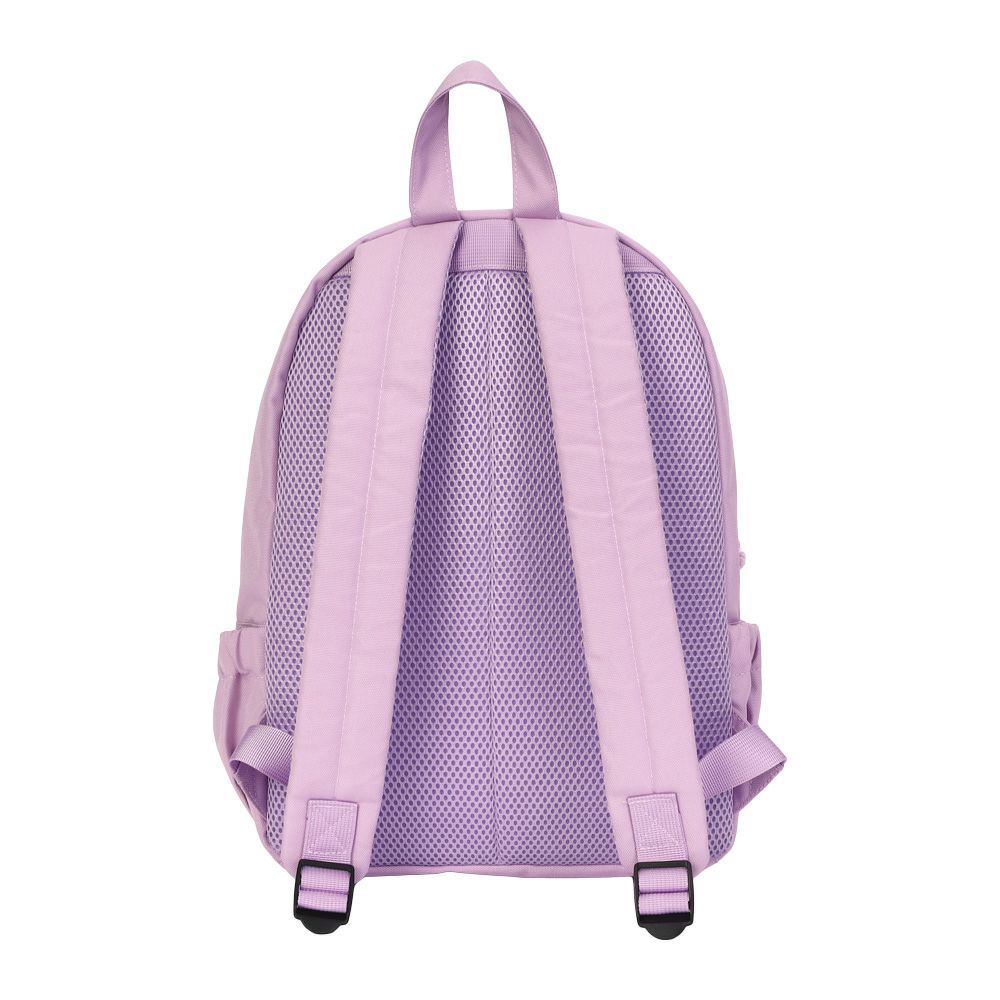 子供服 女の子 フリル ティアード リュック パープル(91) 背面