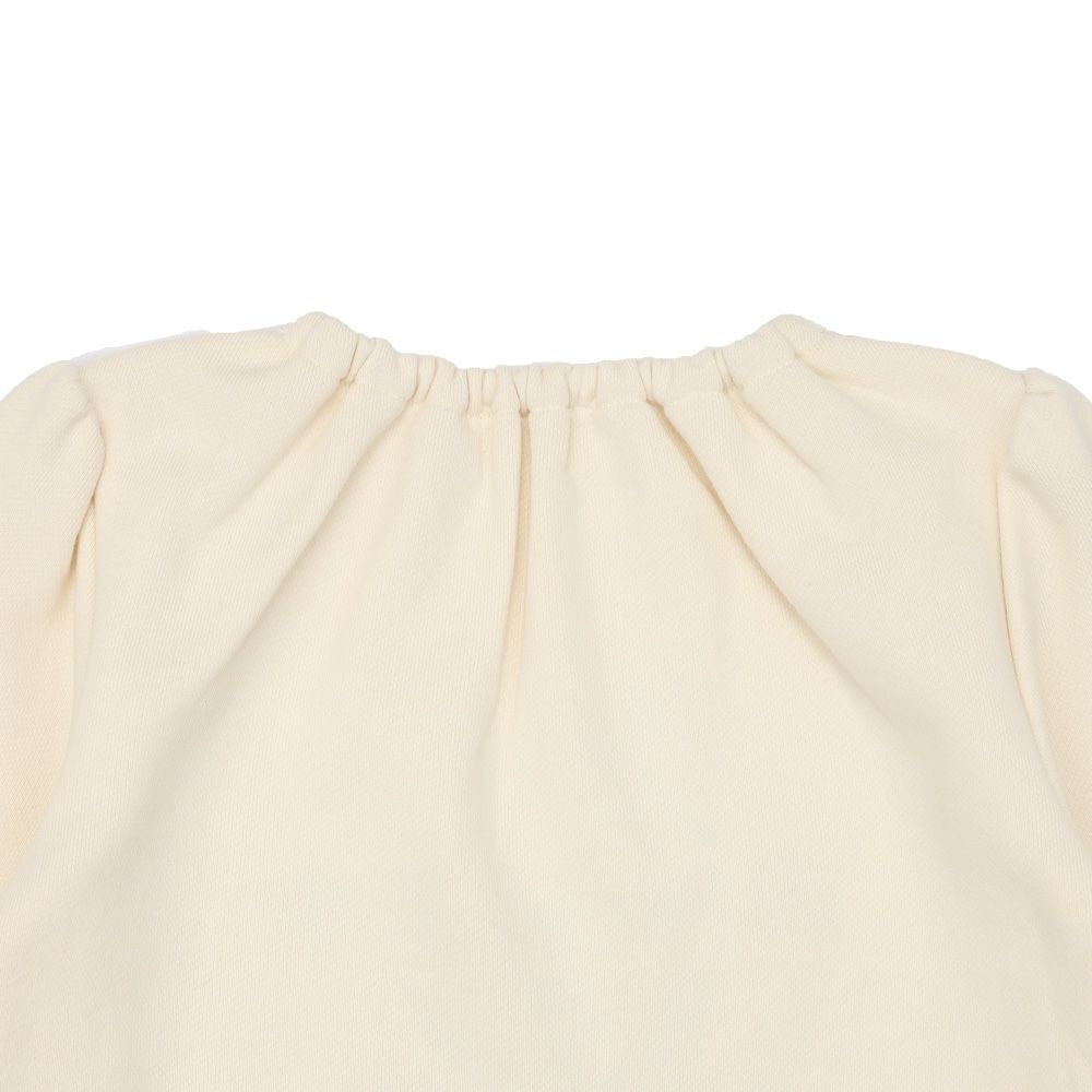 ベビー服 女の子 スイーツ 刺繍 トレーナー アイボリー(12) デザインポイント1