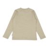 子供服 男の子 クルーネック 長袖 Tシャツ ベージュ(51) トルソー背面