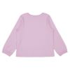 ベビー服 女の子 花柄 うさぎ プリント Tシャツ パープル(91) 背面