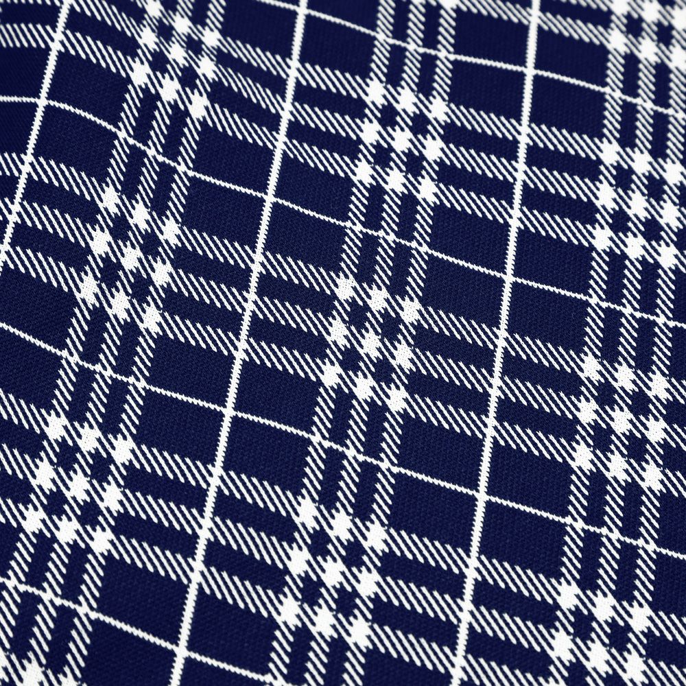 子供服 女の子 チェック柄 フレア キュロットパンツ ネイビー(06) デザインポイント1