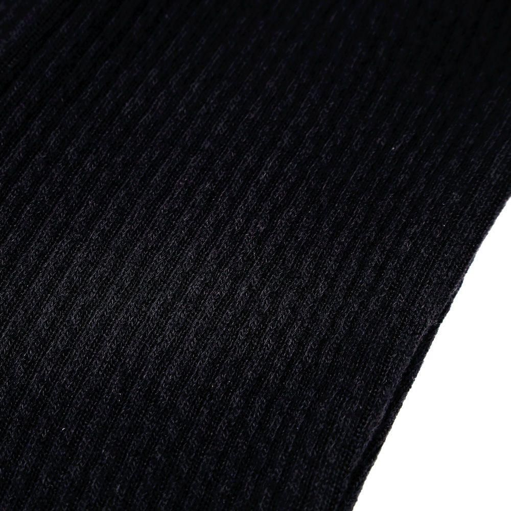 ベビー服 女の子 こども服 キッズ ジュニア リブ ウエストゴム ブラック(00) デザインポイント1