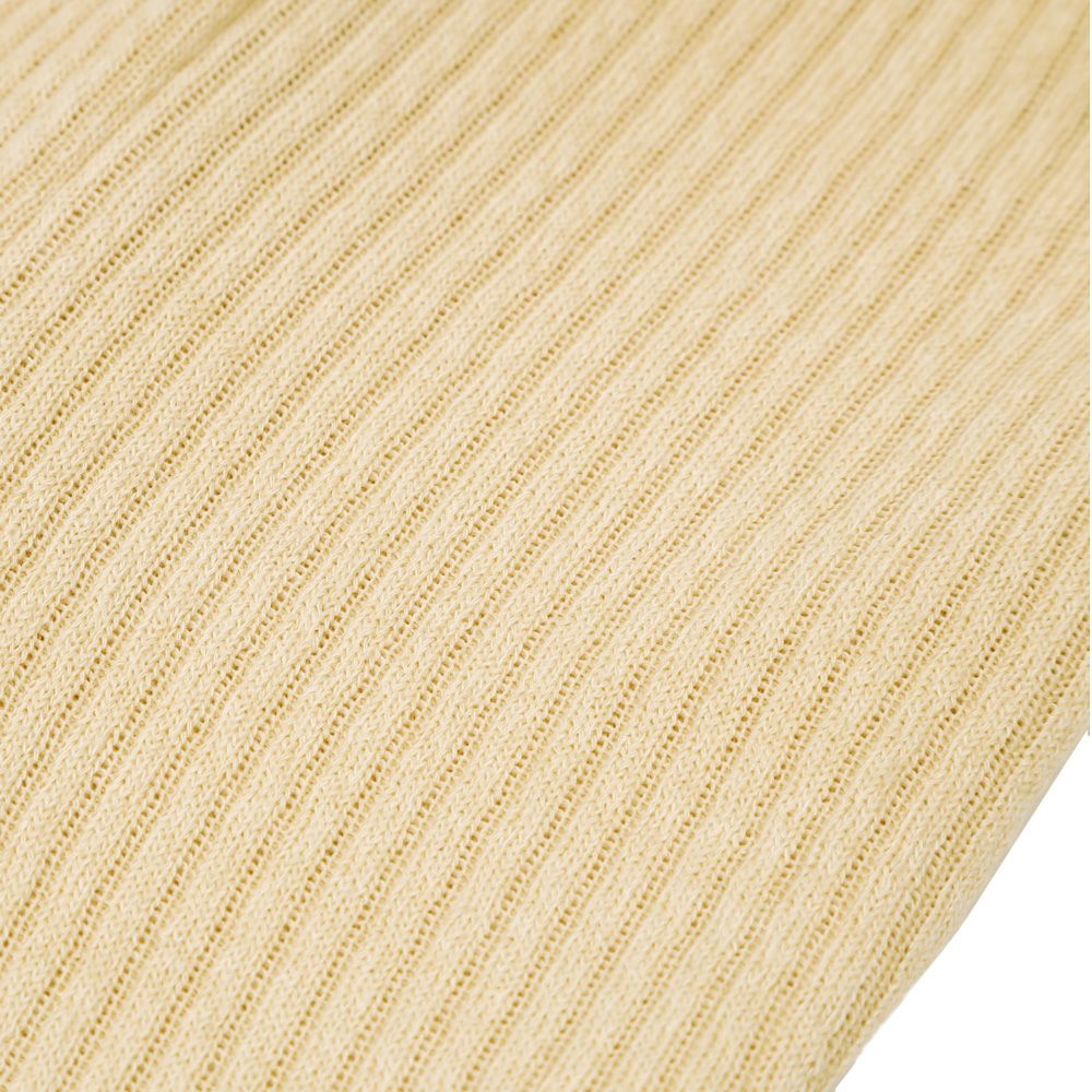 ベビー服 女の子 こども服 キッズ ジュニア リブ ウエストゴム アイボリー(12) デザインポイント1