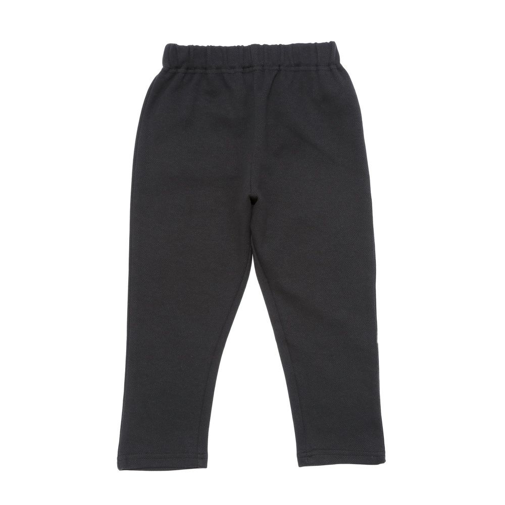 ベビー服 男の子 男女兼用 テーパード パンツ ブラック(00) 正面