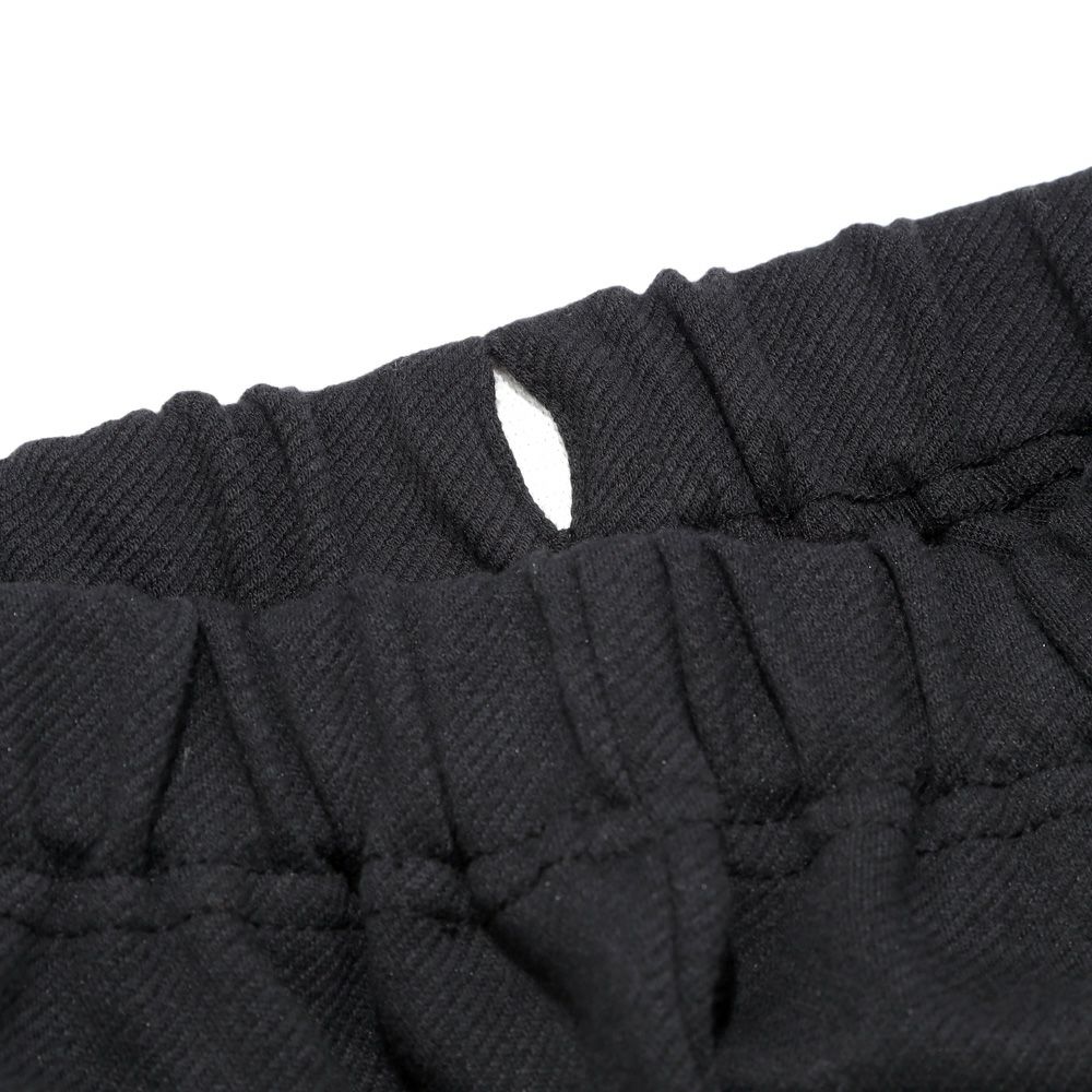 ベビー服 男の子 男女兼用 テーパード パンツ ブラック(00) デザインポイント2