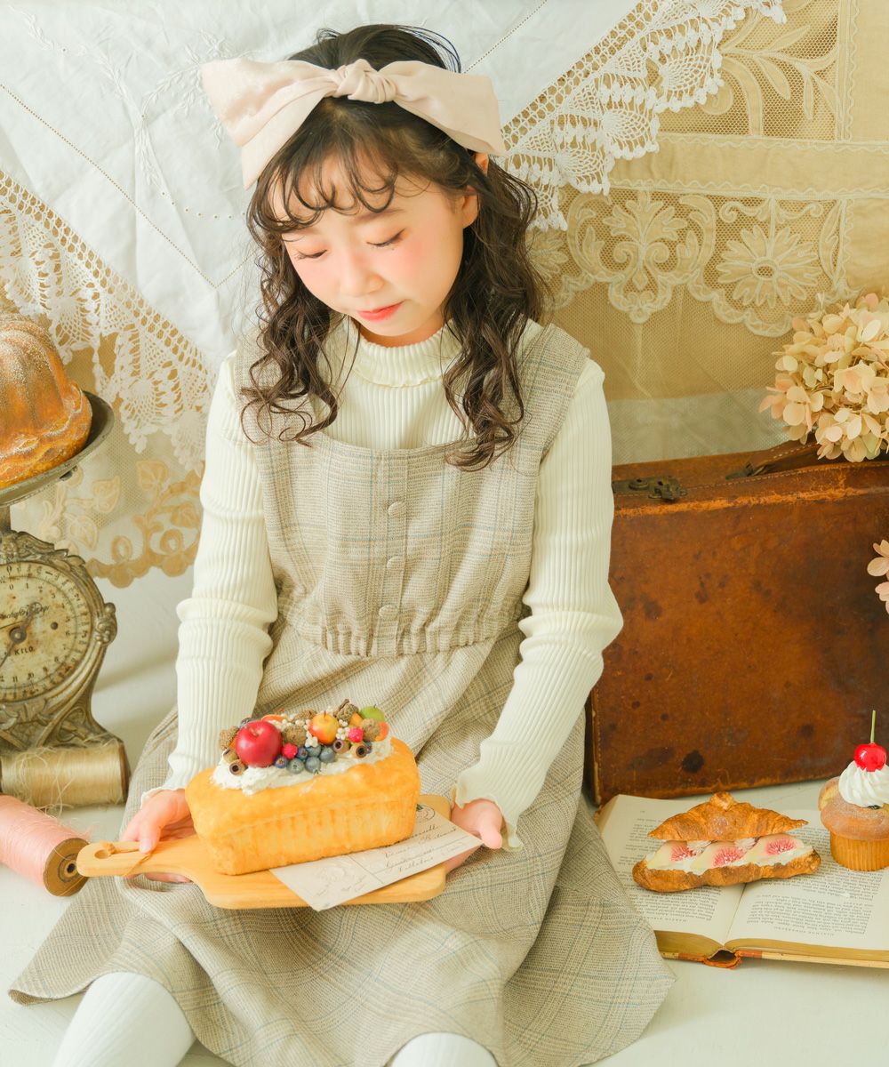 入手困難！MOO NON NON ワンピースボレロセット（子供服 通販 むー 