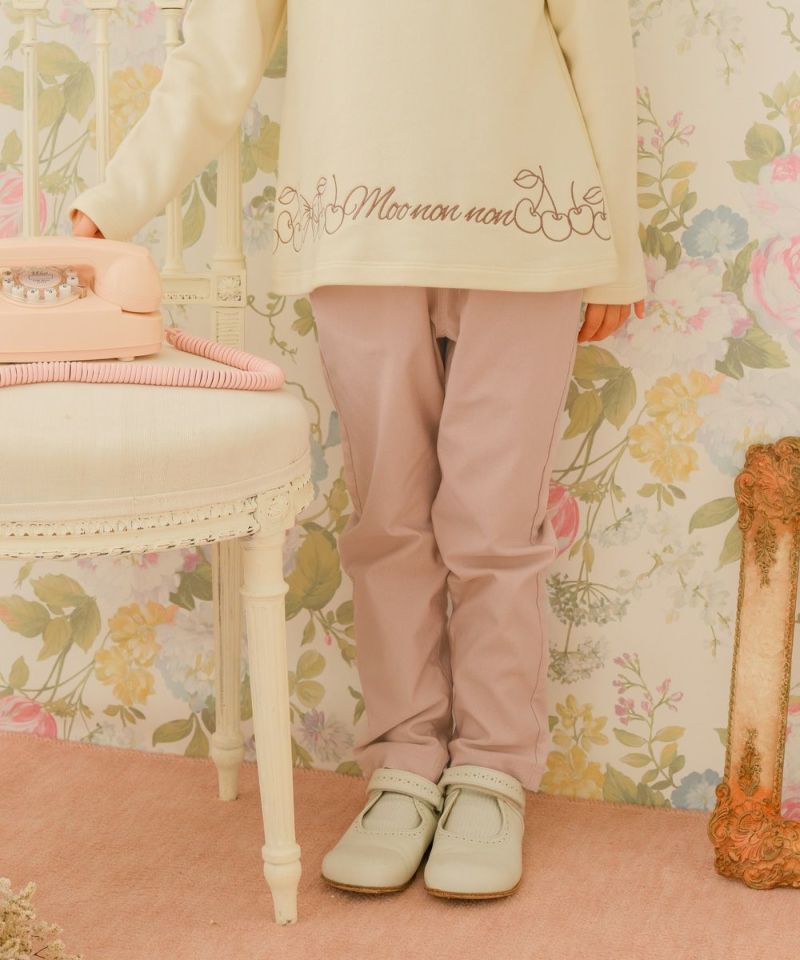 ダブルニット 両脇ポケット付き ハーフパンツ
