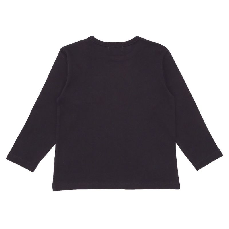 TIME SALE】綿100％ 電車＆トンネル 長袖Tシャツ｜ベビー・子供