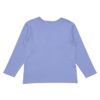 ベビー服 男の子 綿100％ 電車＆トンネル 長袖Tシャツ ライトブルー(65)背面