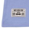 ベビー服 男の子 綿100％ 電車＆トンネル 長袖Tシャツ ライトブルー(65)デザインポイント2