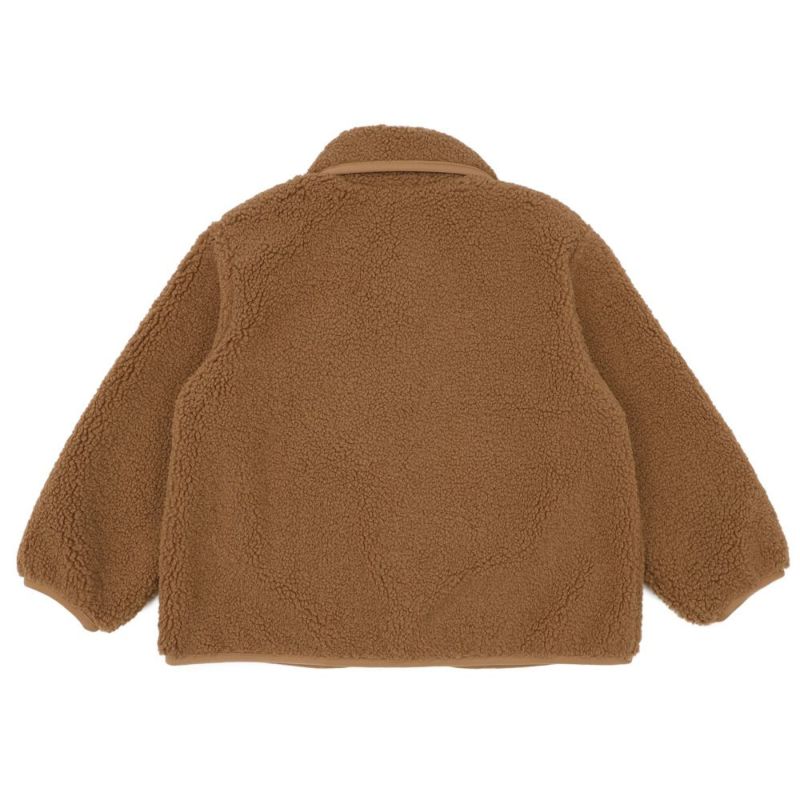 TIME SALE】裏地付き ボアジャケット コート｜ベビー・子供服
