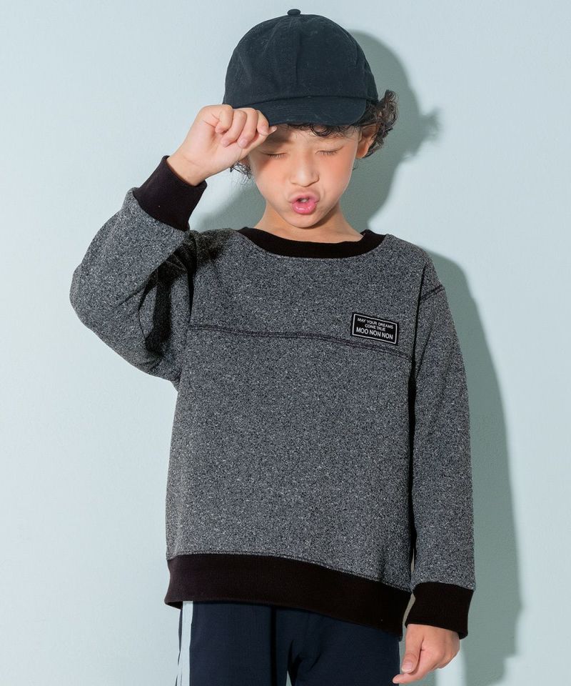 子供服 男の子 子ども 子ども服 キッズ 男の子 ロゴ あったかい 裏起毛