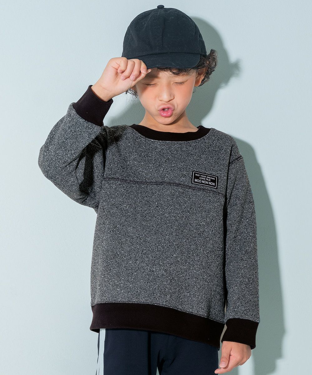 子供服 男の子 子ども 子ども服 キッズ 男の子 ロゴ あったかい 裏起毛