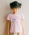 ベビー服 女の子 帽子アップリケ 音符 綿100％ Tシャツ