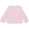 子供服 女の子 バッグ＆シューズ柄プリント 長袖Tシャツ ピンク(02) 背面