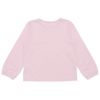 子供服 女の子 バッグ＆シューズ柄プリント 長袖Tシャツ ピンク(02) 背面