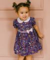 ベビー服 女の子 日本製 リバティプリント使用  スイーツ ワンピース