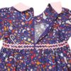 ベビー服 女の子 日本製 リバティプリント使用  スイーツ ワンピース パープル(91) デザインポイント1