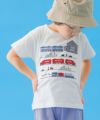 ベビー服 男の子 綿100％ 電車 ポケット 半袖 Tシャツ