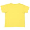 ベビー服 男の子 綿100％ 電車 ポケット 半袖 Tシャツ イエロー(04) 背面