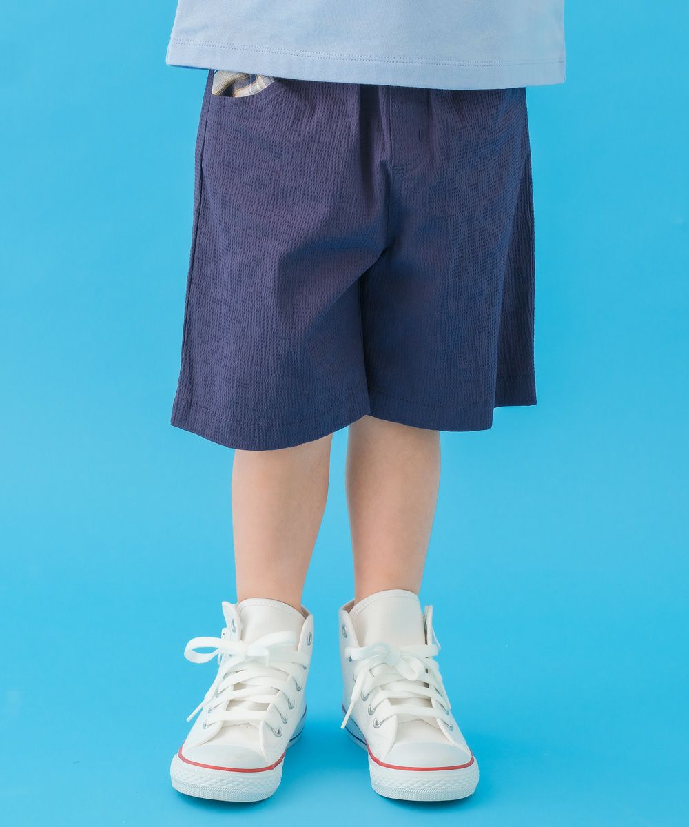 ベビー服 男の子 チェック柄 ポケット パンツ
