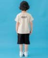 ベビー服 男の子 綿100％ 電車 アップリケ ＆ 山 モチーフ Tシャツ ベージュ(51) モデル画像3